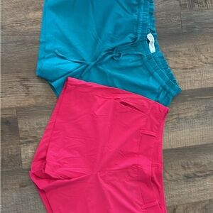Liverpool Teal Shorts